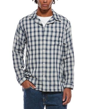 Joe's Jeans Plaid Shirt - Blue