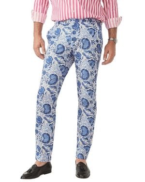 J.McLaughlin Lukas Long Pant - Blue