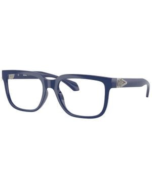 Versace 55Mm Optical Frames - Blue