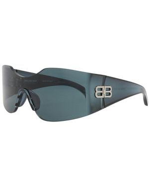 Balenciaga 99Mm Sunglasses - Blue