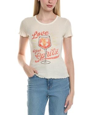 Chaser Brand Soft Baby Rib 90's Baby T-Shirt - White