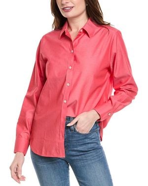 Foxcroft Meghan Shirt - Red