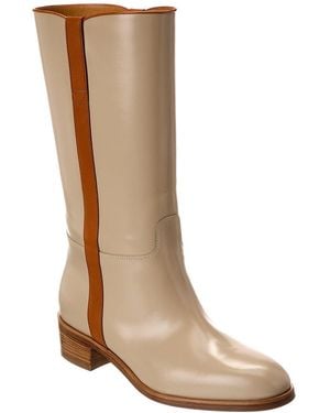 Gucci Leather Boot - Brown