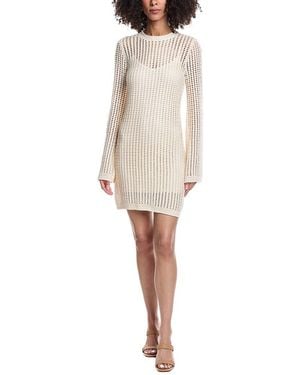 FRAME Frame The Crochet Bell Dress - Natural