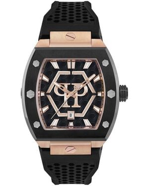 Philipp Plein The Hexagon Watch - Black