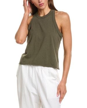 James Perse Jersey Muscle Tank Top - Green