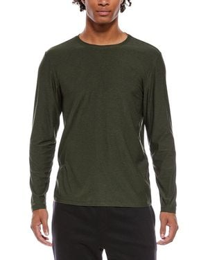 Beyond Yoga Always Beyond Long Sleeve Crewneck Top - Green
