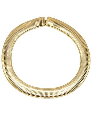 Eye Candy LA Rachel Collar Necklace - Metallic