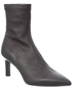Rag & Bone Britt Leather Boot - Grey