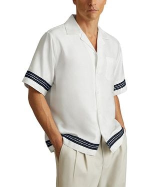 Reiss Sharday Shirt - Grey