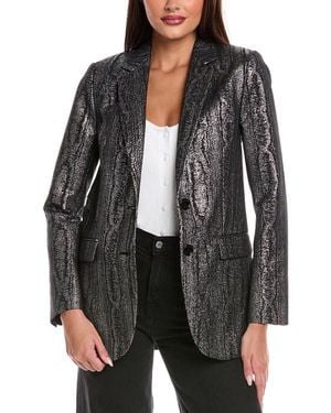 MICHAEL Michael Kors Mensy Blazer - Black
