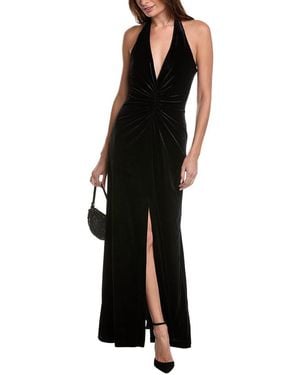 Halston Rebecca Gown - Black