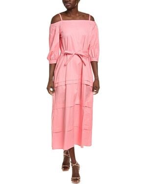 Peserico Maxi Dress - Pink