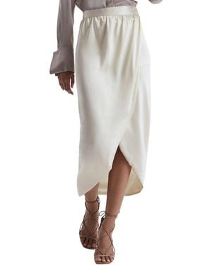 Reiss Tyra Skirt - White