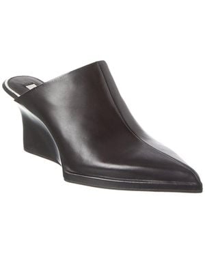Rag & Bone Eclipse Leather Mule - Black