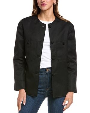 Officine Generale Officine Generale Elina Water-Repellent Jacket - Black