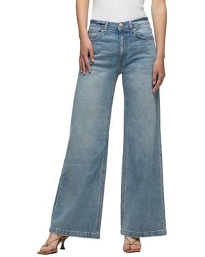 Hudson Jeans Jodie Loose Fit Wide Leg Jean - Blue