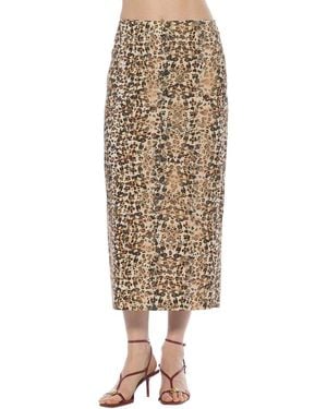 Alexia Admor Ginni Pencil Skirt - Natural
