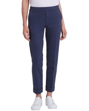 NYDJ Cassidy Oxford Navy Trouser Jean - Blue