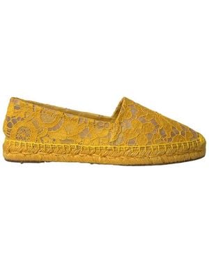 Dolce & Gabbana Loafer - Yellow