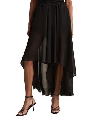 Reiss Lucie Fluid Short - Black