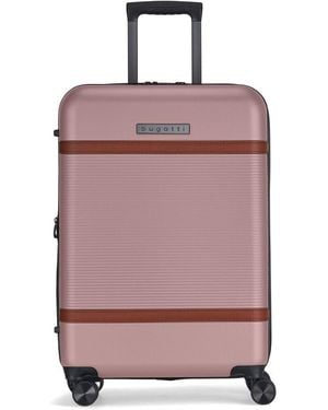 Bugatti Wellington Expandable 24in Luggage - Pink