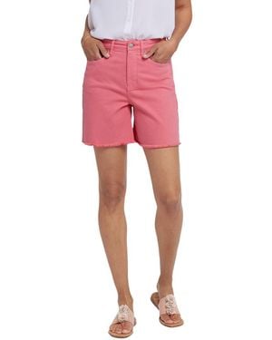 NYDJ Berkyn Spiced Coral Short - Red