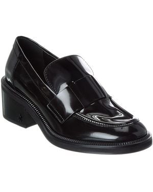 Jimmy Choo Tylor 60 Leather Loafer - Black