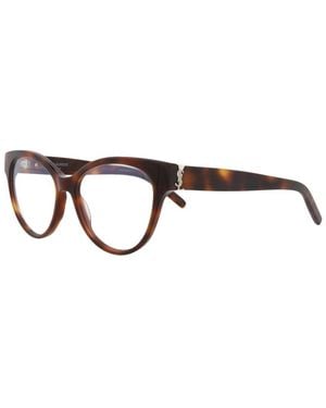 Saint Laurent Gucci 53Mm Optical Frames - Brown