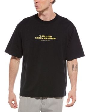 Off-White c/o Virgil Abloh Off- Intern Skate T-Shirt - Black
