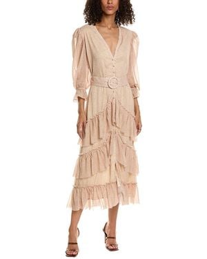 O.P.T O. P.T. Killian Maxi Dress - Natural