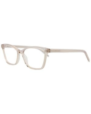 Saint Laurent Gucci 56Mm Optical Frames - White
