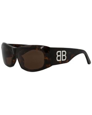 Balenciaga 60Mm Sunglasses - Brown