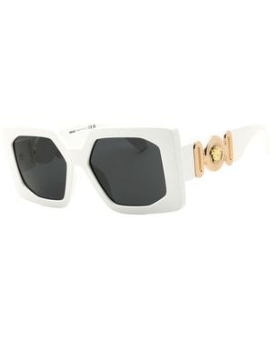 Versace 0Ve4478U 55Mm Sunglasses - White