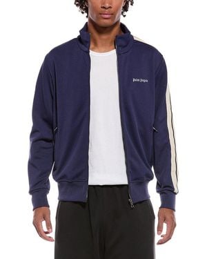 Palm Angels Classic Logo Track Jacket - Blue