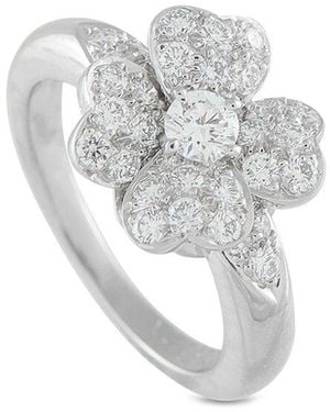 Van Cleef & Arpels Platinum Ring (authentic Pre-loved) - White