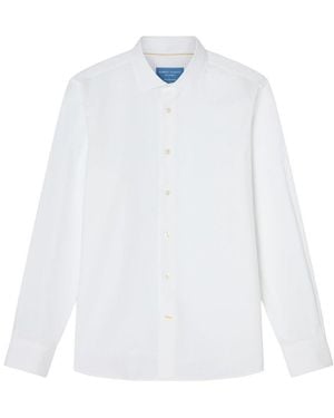 Robert Talbott Reynolds Twill Shirt - White