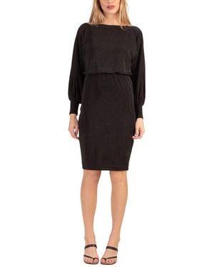 Trina Turk Europa Midi Dress - Black