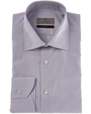 Canali Dress Shirt - Purple