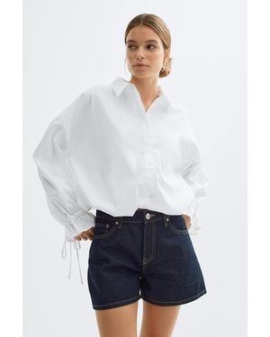 Gina Tricot Denim Dream Shorts - Weiß