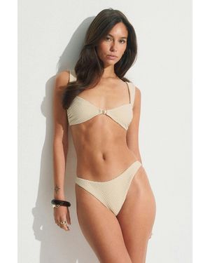 Gina Tricot Bikini Top - Braun