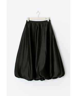 Gina Tricot Balloon Skirt - Zwart