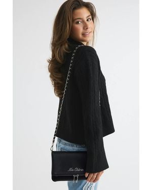 Gina Tricot Y Cross Body Bag - Schwarz