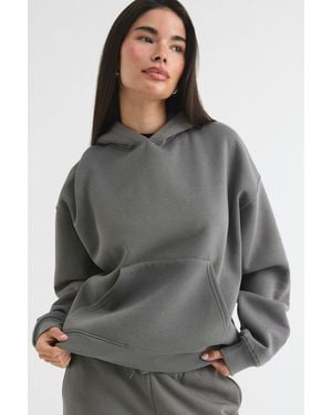 Gina Tricot Iconic Hoodie - Grau