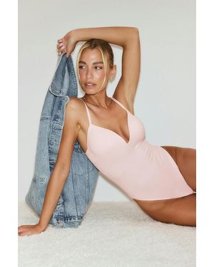 Gina Tricot Soft Sculpt Wow Body - Pink