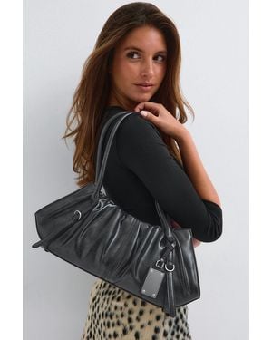 Gina Tricot Shoulder Bag - Braun
