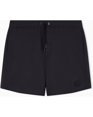 Giorgio Armani Costume Da Bagno Boxer - Nero