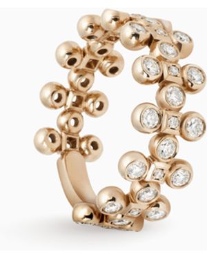 Giorgio Armani 18K And Diamond Gioia Ring - White