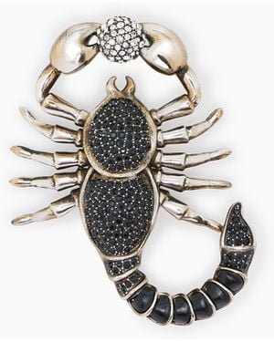 Giorgio Armani Pin - White