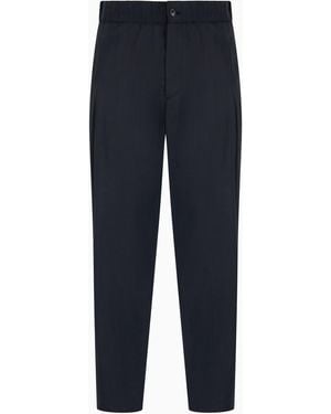 Giorgio Armani Classic Trousers - Blue